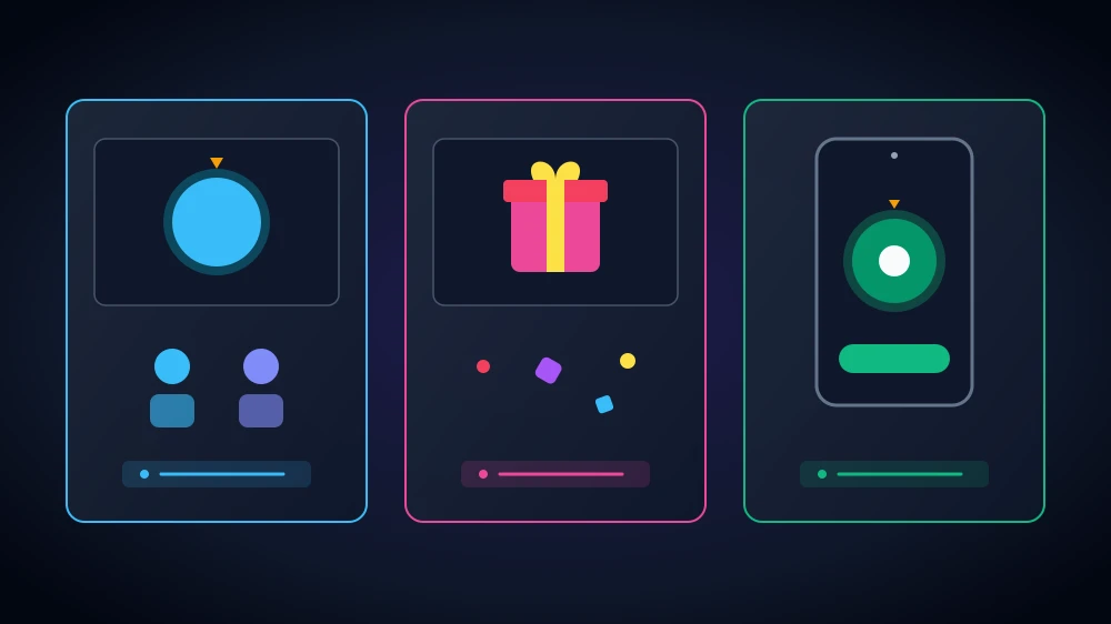 Diferentes situaciones prácticas donde se utiliza una ruleta aleatoria digital